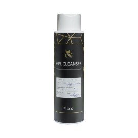 Средство для снятия гель-лака F.O.X  Cleanser, 500 мл