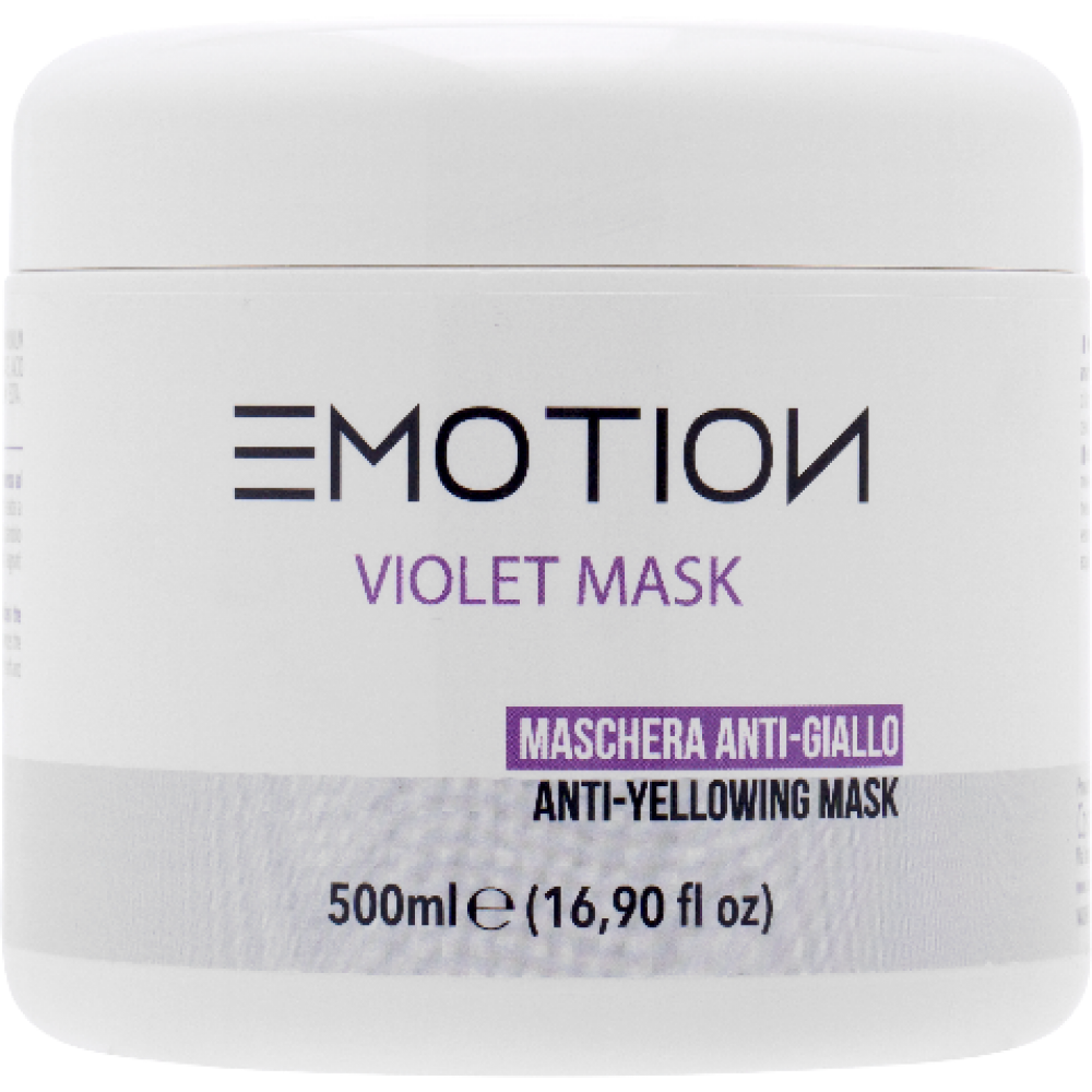 Маска нейтрализующая желтизну EMOTION, 500 мл