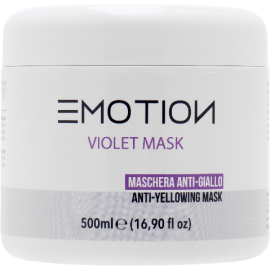 Маска нейтрализующая желтизну EMOTION, 500 мл