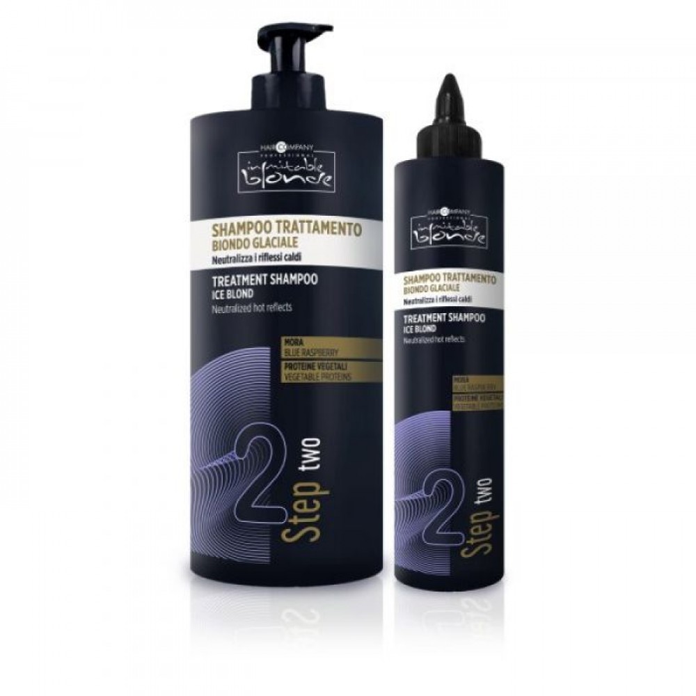 Шампунь для волос Ледяной блонд Inimitable Blonde Hair Company, 250 мл