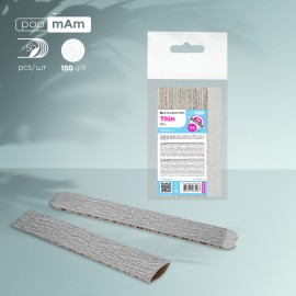Сменные файлы papmAm для пилки прямой STALEKS SMART 22 150 грит (50 шт)