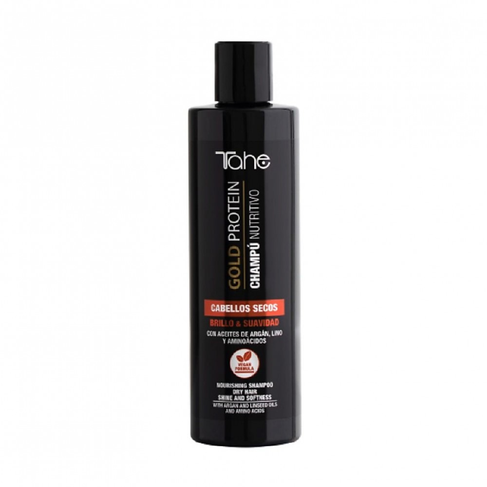 Питательный шампунь для сухих волос GOLD PROTEIN SHAMPOO Tahe, 300 мл