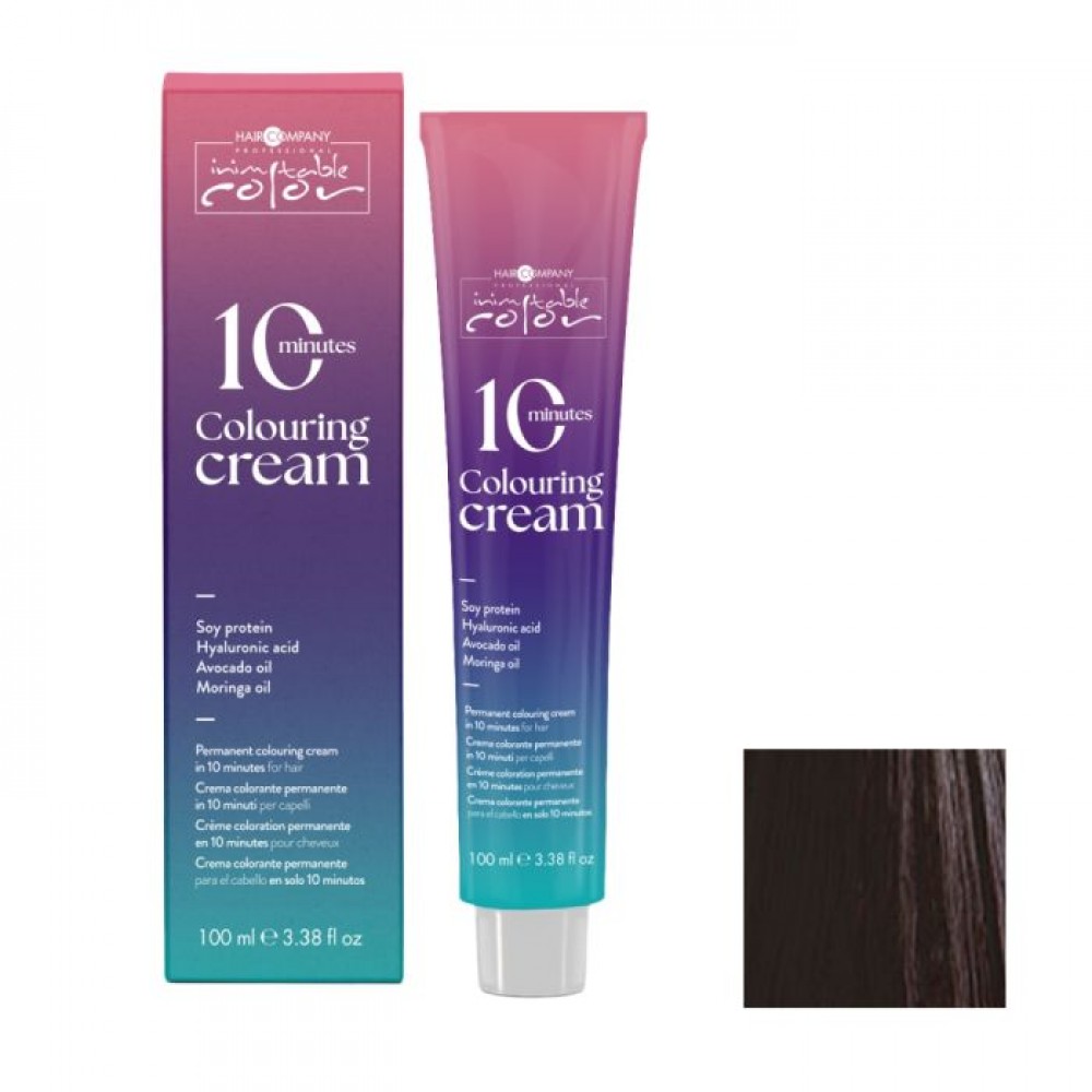 5.01 Експрес крем-фарба для волосся HairCompany Inimitable color, 100 мл