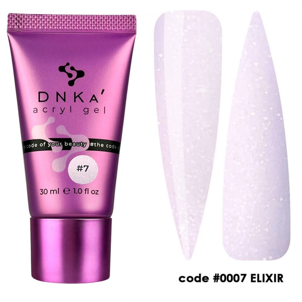 Акригель в тубе Acryl Gel (tube) DNKa #0007 Elixir, 30 ml
