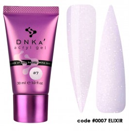 Акригель в тубе Acryl Gel (tube) DNKa #0007 Elixir, 30 ml