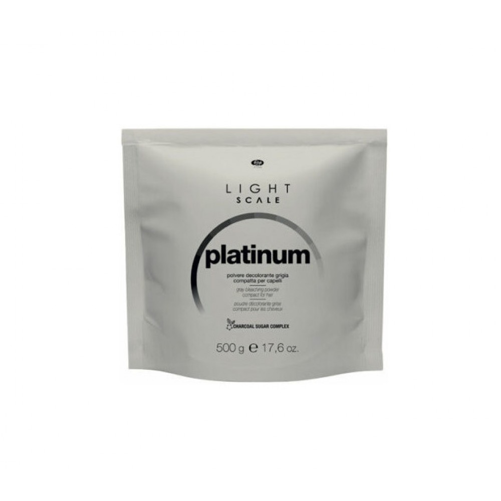 Пудра для осветления волос LISAP Light Scale Platinum, 500 г