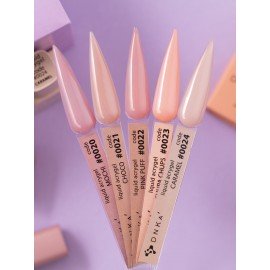 Рідкий гель Liquid Acrygel DNKa, 12 ml #0021 Choco