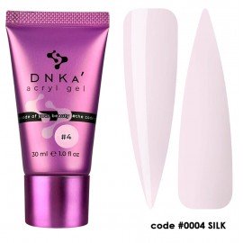 Акрігель в тубі Acryl Gel (tube) DNKa #0004 Silk, 30 ml