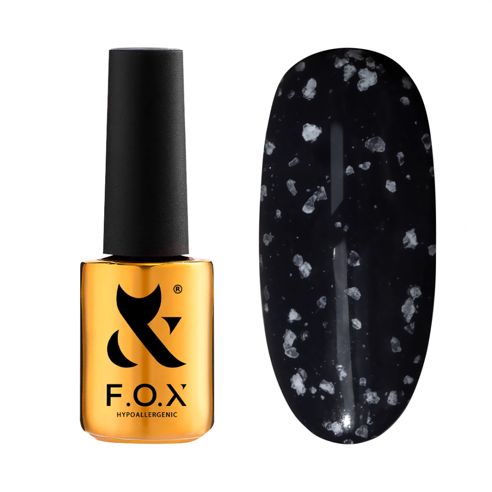 Топ для гель-лака F.O.X Top Drop White, 7 мл
