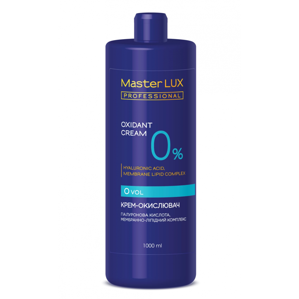 Крем-окислитель Master LUX professional 0%, 1000 мл