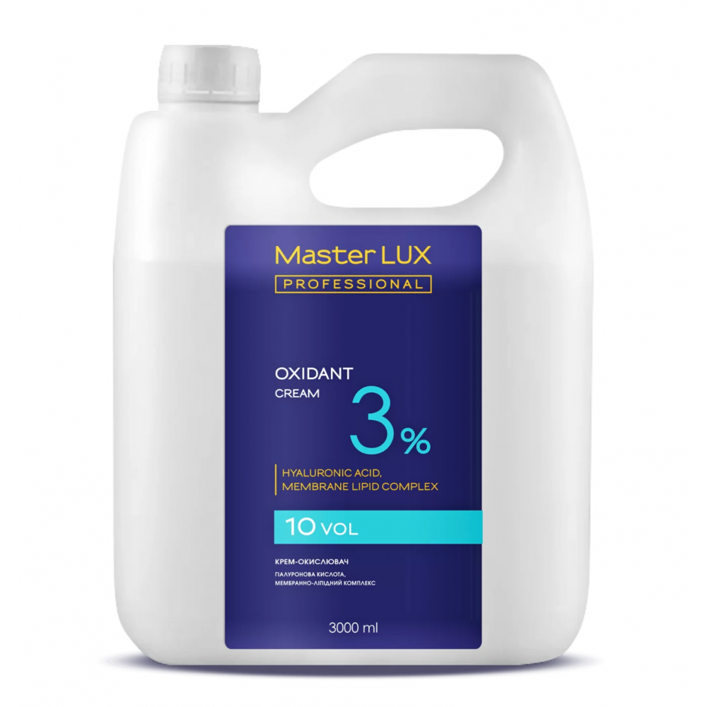 Крем-окислитель Master LUX professional 3%, 3000 мл