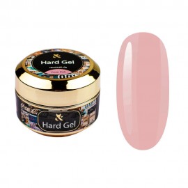 Гель для моделирования камуфлирующий (розовый) F.O.X Hard gel Cover Pink, 15 мл