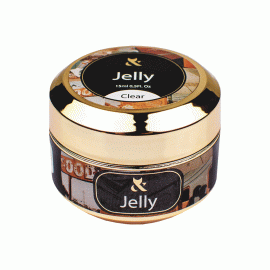Гель для моделирования (прозрачный ) F.O.X Jelly Clear, 15 мл
