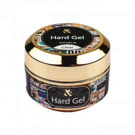 Гель для моделирования (прозрачный) F.O.X Hard gel Clear, 15 мл