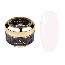 Гель для моделирования камуфлирующий (слоновая кость) F.O.X Builder gel Cover Ivory, 15 мл