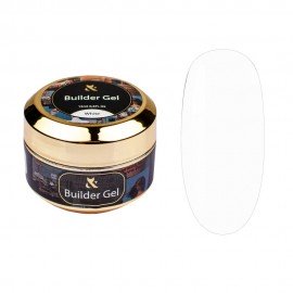 Гель для моделирования (белый) F.O.X Builder gel White, 15 мл