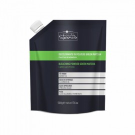 Зелёный обесцвечивающий порошок Hair Company, 500 г