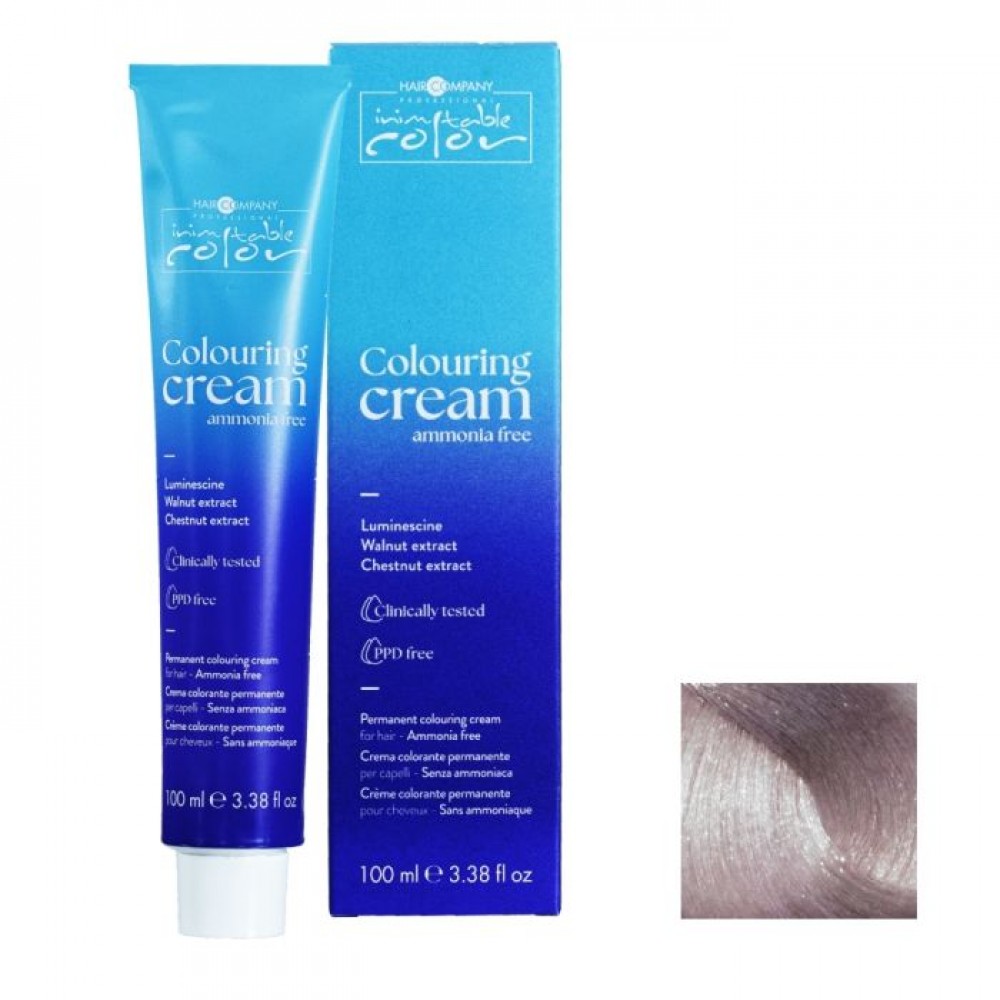 11.21 Крем-краска для волос без аммиака HairCompany Inimitable color, 100 мл