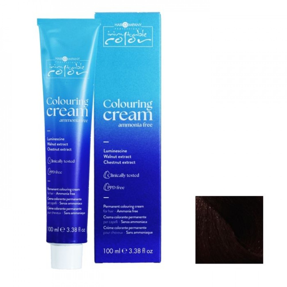0.34 Крем-фарба для волосся без аміаку HairCompany Inimitable color, 100 мл