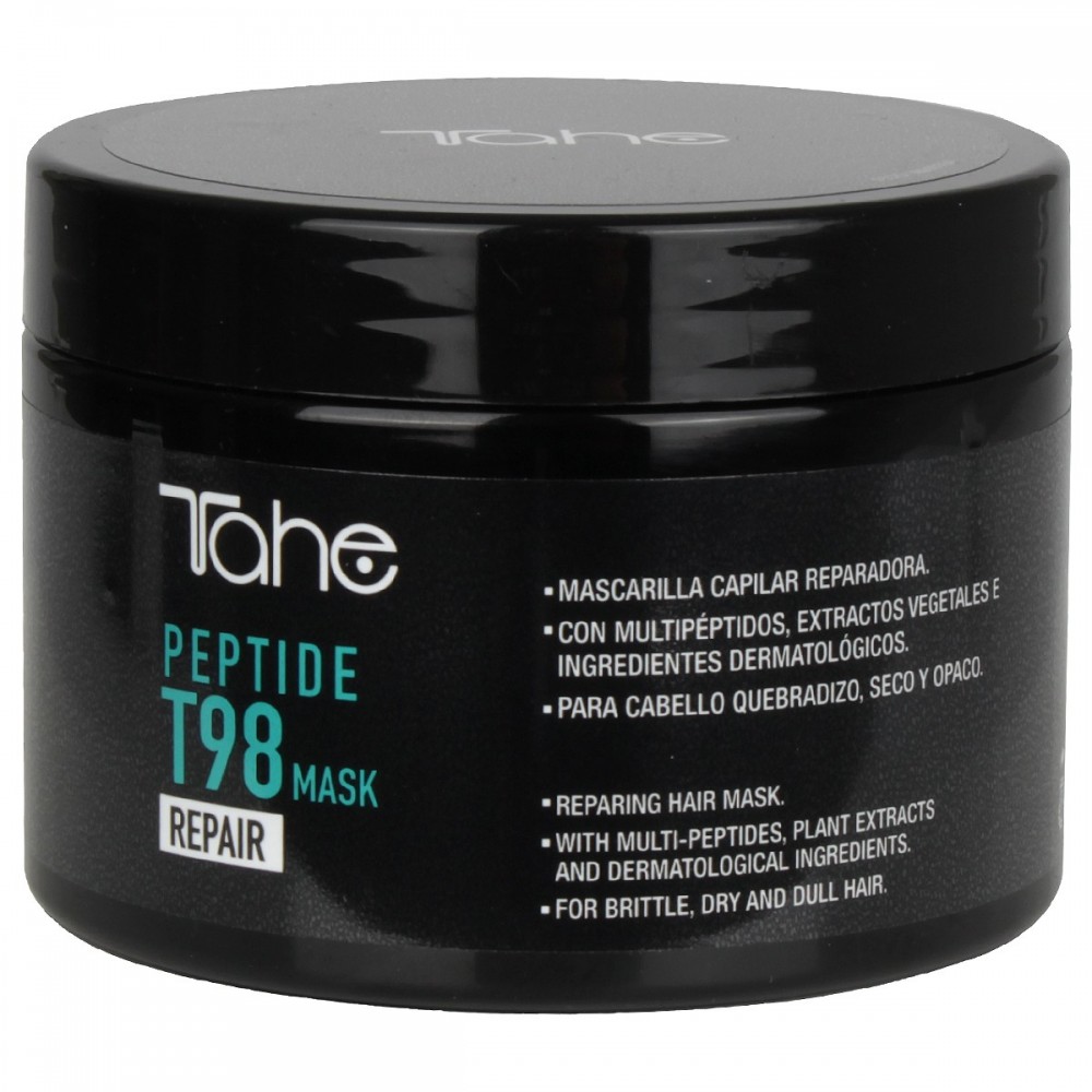 Восстанавливающая маска для волос с мультипептидами Tahe Peptide T98 Repair, 300 мл
