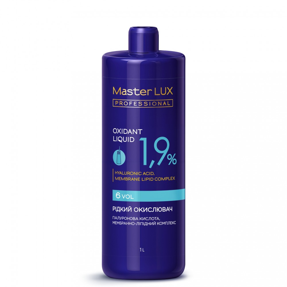 Жидкий окислитель 1,9% Master LUX professional, 1000 мл