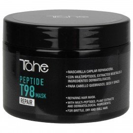 Восстанавливающая маска для волос с мультипептидами Tahe Peptide T98 Repair, 300 мл