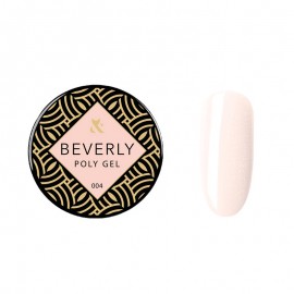 Полигель F.O.X Poly gel Beverly 004, 15 мл