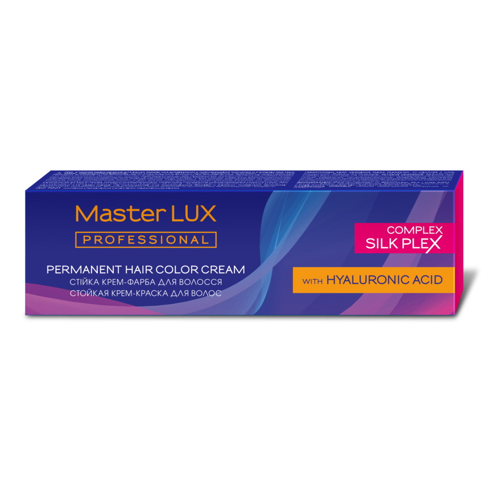 Крем-краска для волос MASTER LUX Professional 12/65, 60 мл