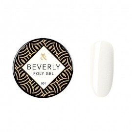 Полигель F.O.X Poly gel Beverly 001, 15 мл