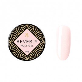 Полигель F.O.X Poly gel Beverly 002, 15 мл