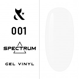 Гель-лак FOX gel-polish gold Spectrum 001, 7 мл