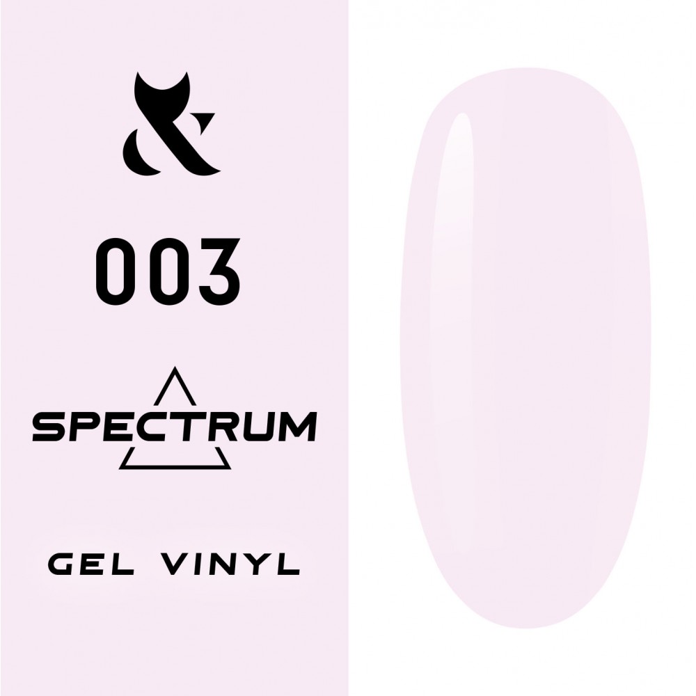 Гель-лак FOX gel-polish gold Spectrum 003, 7 мл