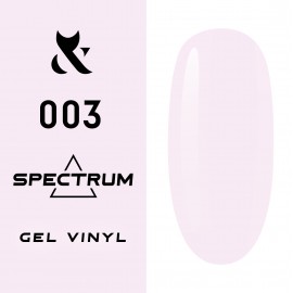 Гель-лак FOX gel-polish gold Spectrum 003, 7 мл