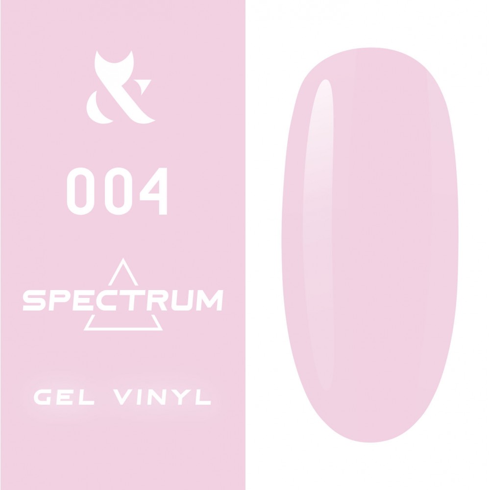 Гель-лак FOX gel-polish gold Spectrum 004, 7 мл