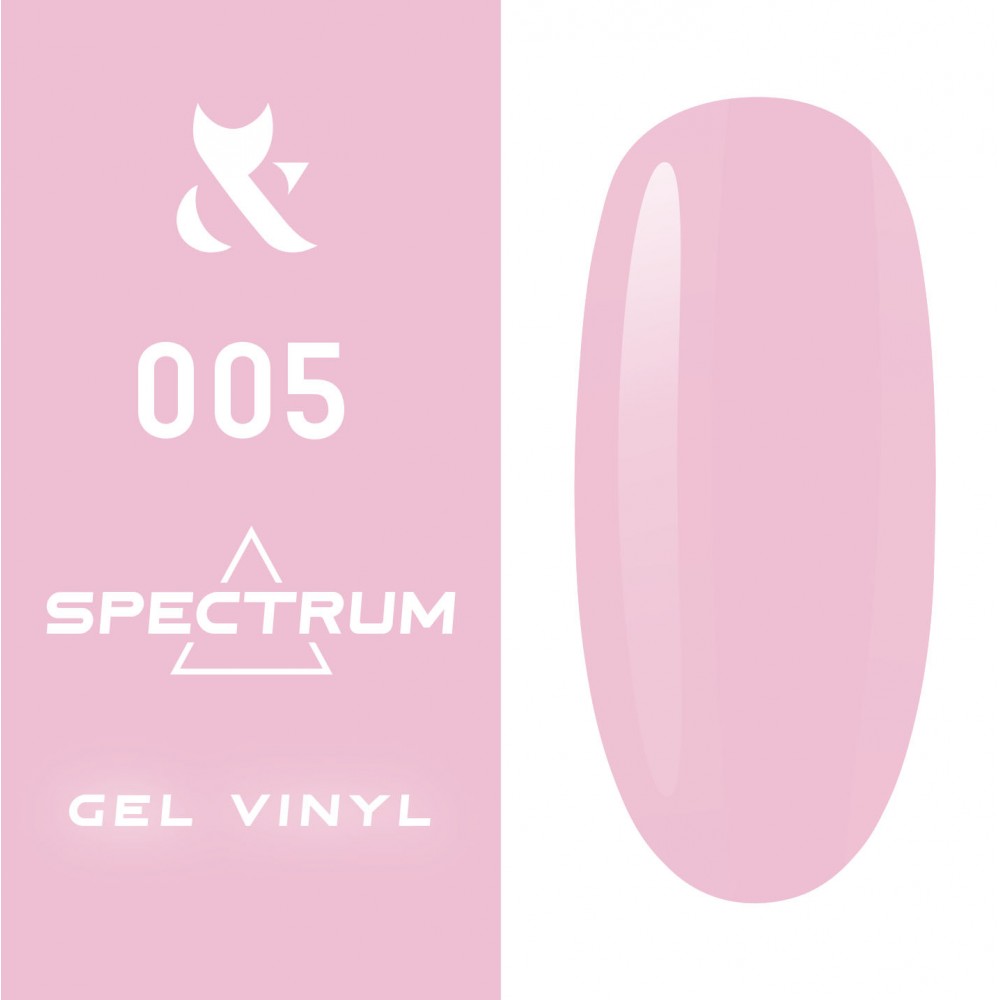 Гель-лак FOX gel-polish gold Spectrum 005, 7 мл