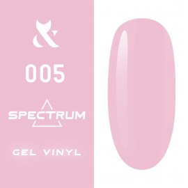 Гель-лак FOX gel-polish gold Spectrum 005, 7 мл