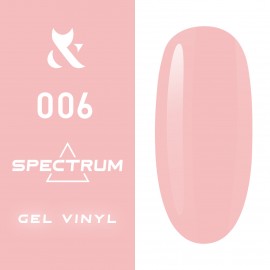 Гель-лак FOX gel-polish gold Spectrum 006, 7 мл