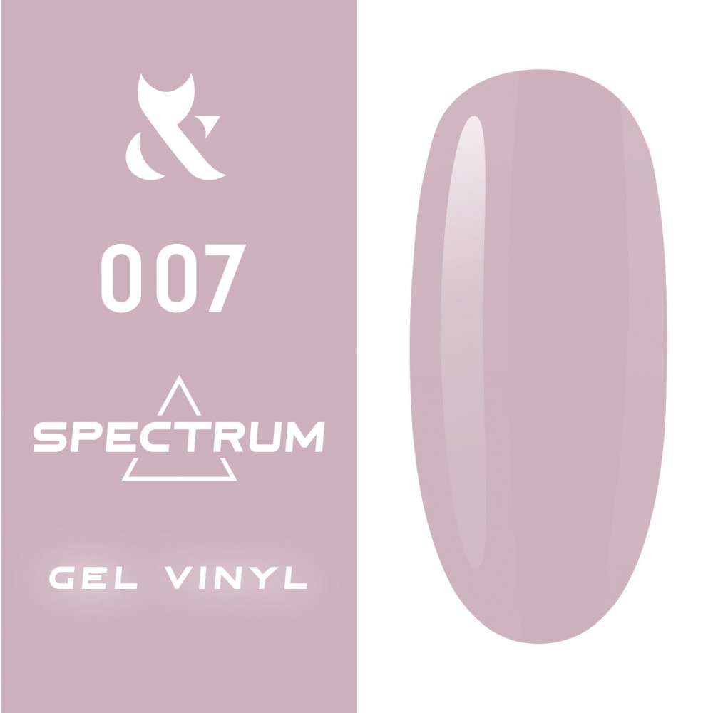 Гель-лак FOX gel-polish gold Spectrum 007, 7 мл