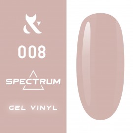 Гель-лак FOX gel-polish gold Spectrum 008, 7 мл