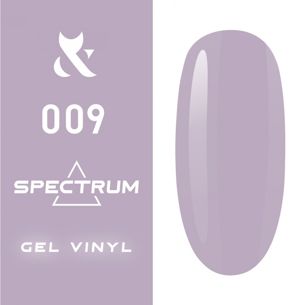 Гель-лак FOX gel-polish gold Spectrum 009, 7 мл
