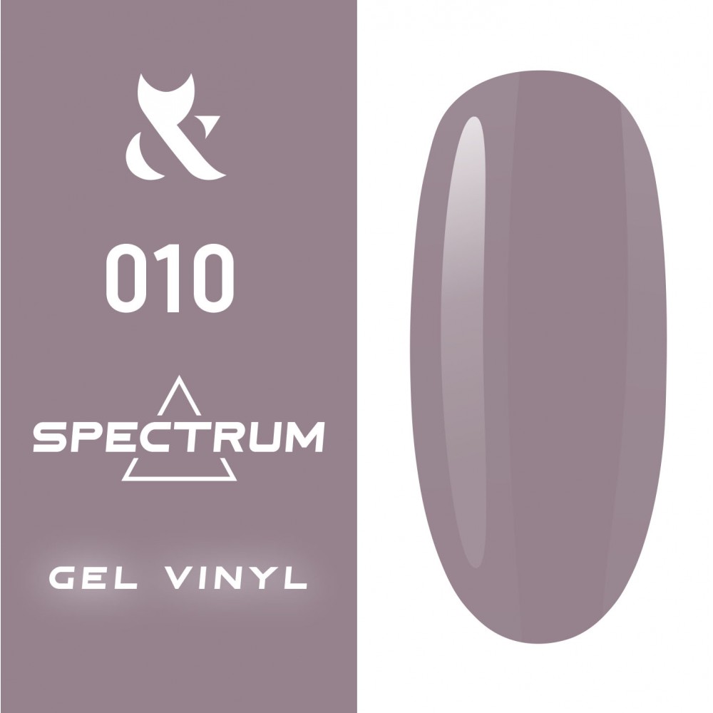 Гель-лак FOX gel-polish gold Spectrum 010, 7 мл
