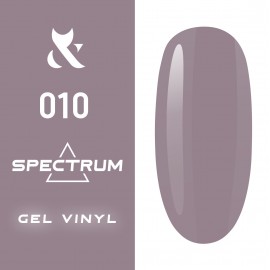 Гель-лак FOX gel-polish gold Spectrum 010, 7 мл