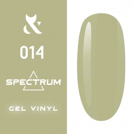 Гель-лак FOX gel-polish gold Spectrum 014, 7 мл