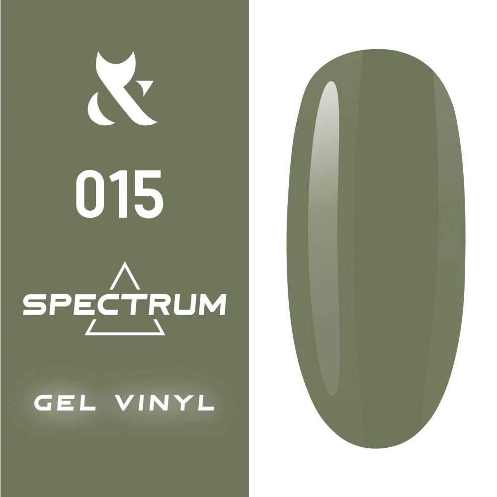 Гель-лак FOX gel-polish gold Spectrum 015, 7 мл
