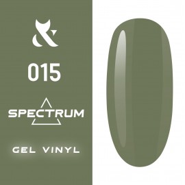Гель-лак FOX gel-polish gold Spectrum 015, 7 мл