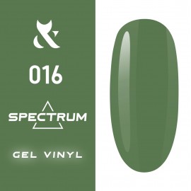 Гель-лак FOX gel-polish gold Spectrum 016, 7 мл