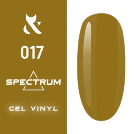 Гель-лак FOX gel-polish gold Spectrum 017, 7 мл