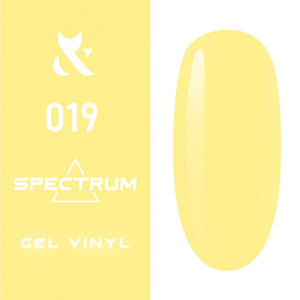 Гель-лак FOX gel-polish gold Spectrum 019, 7 мл