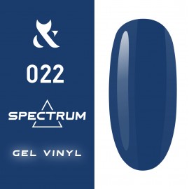 Гель-лак FOX gel-polish gold Spectrum 022, 7 мл