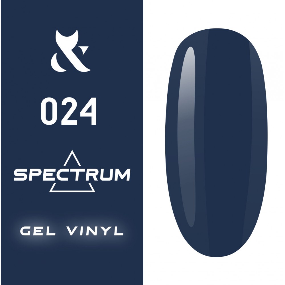 Гель-лак FOX gel-polish gold Spectrum 024, 7 мл